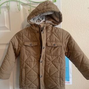 Kids Quilted Jacket